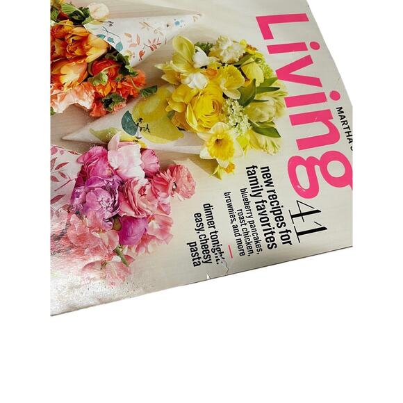 Martha Stewart Living Magazine 2014 Lot Of 6 Various Some Include Recipe Cards - Picture 10 of 14